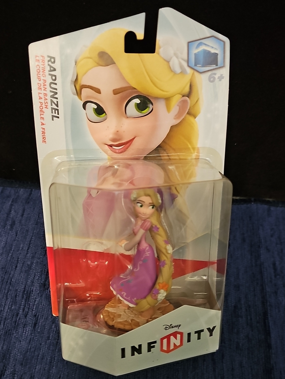 DISNEY INFINITY 1.0 Frying Pan Bash Rapunzel TOYS-TO-LIFE FIGURE New